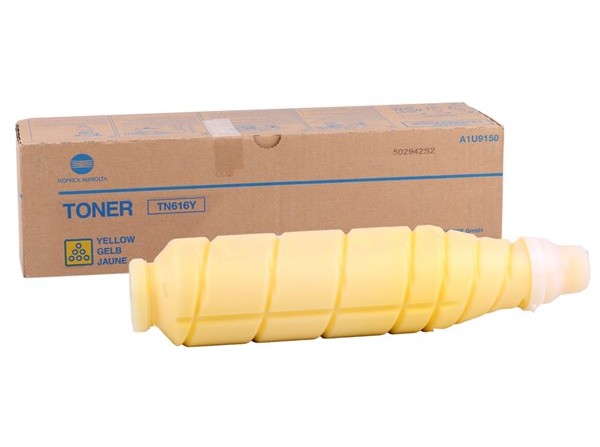 Konica Minolta TN-616 Orjinal Sarı Toner Bizhub C6000-C7000 (850GR)